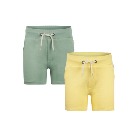 Jogging Shorts 2-Pack Sage