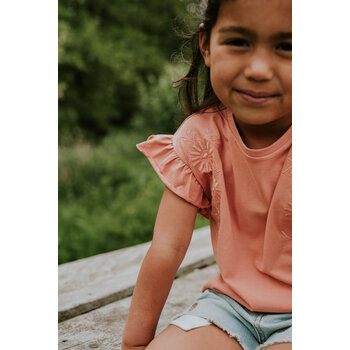 Blushed Terra Tshirt Loose Fit