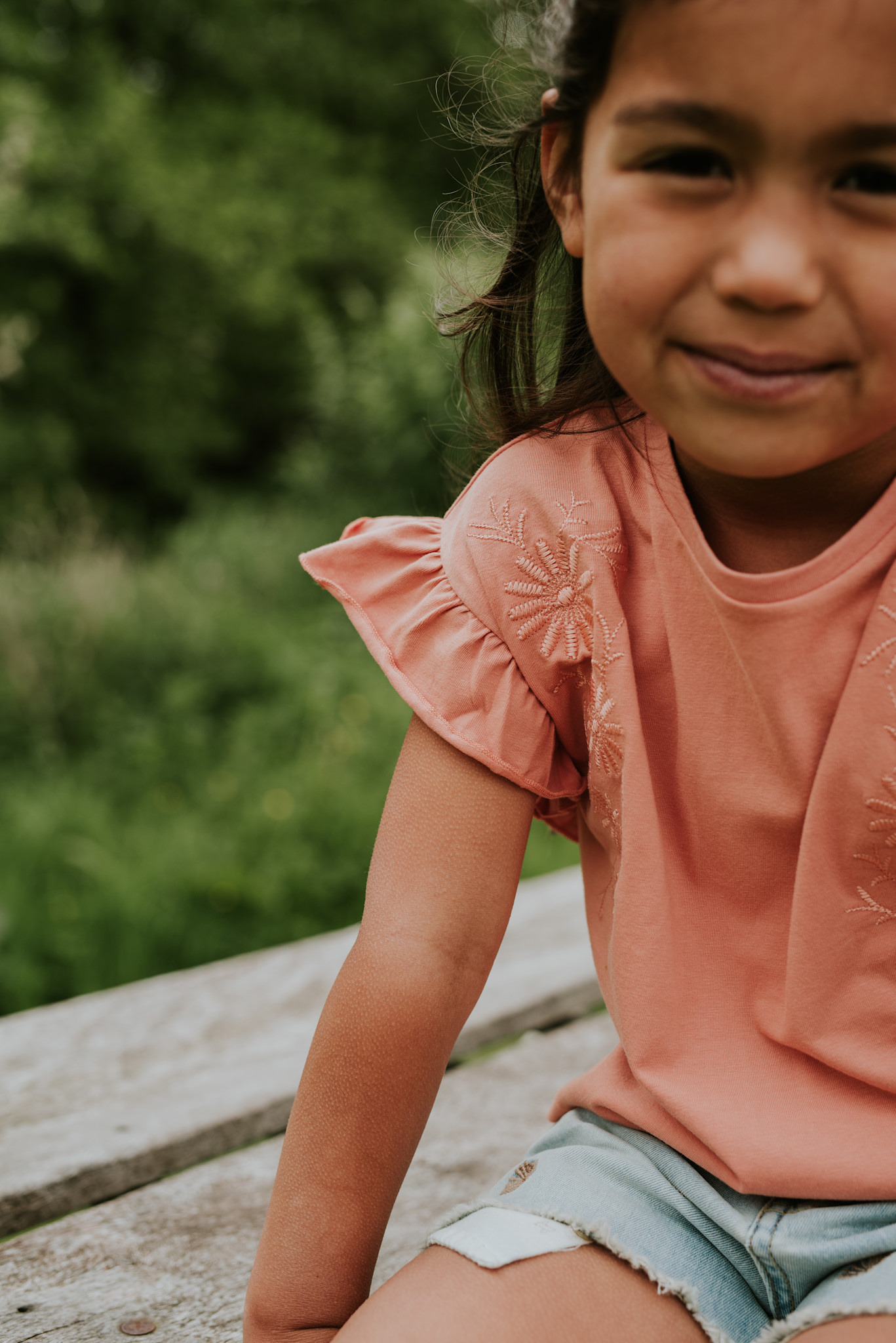 Blushed Terra Tshirt Loose Fit