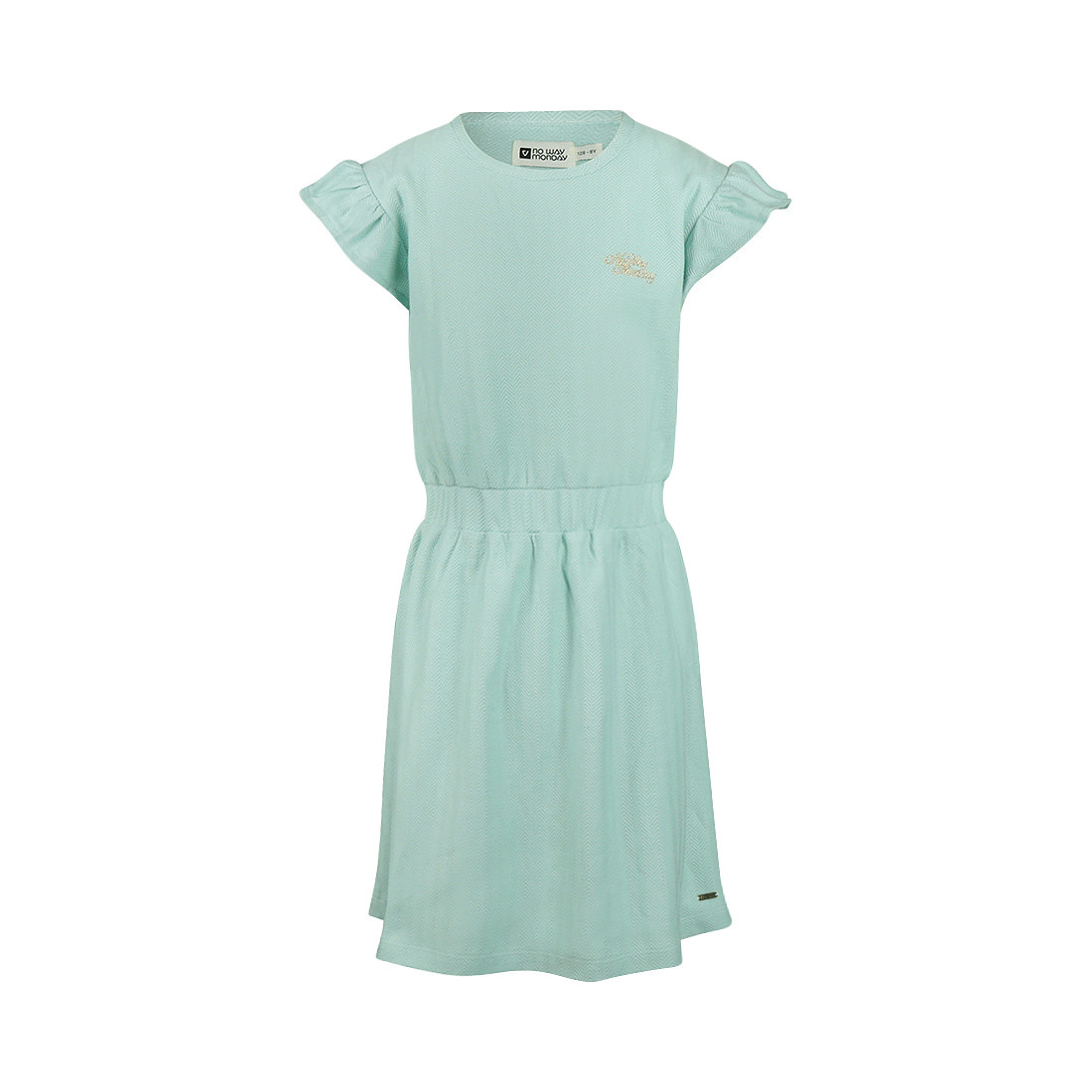 Turquoise Dress Short Sleeve