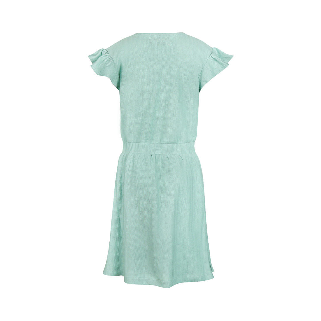 Turquoise Dress Short Sleeve