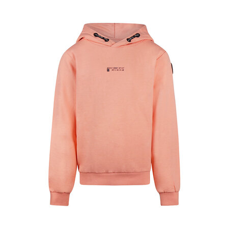 Neon Coral Hoodie