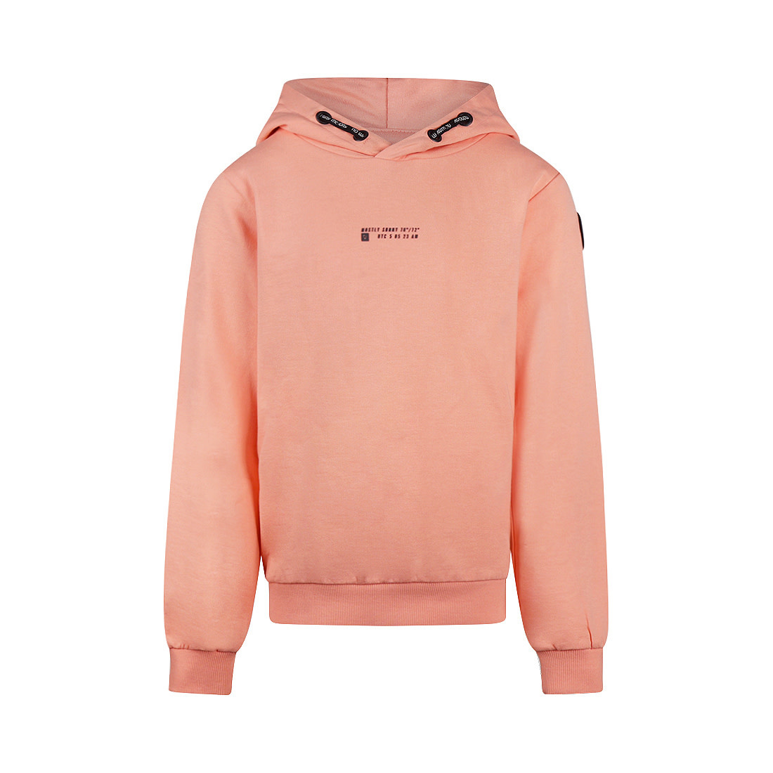 Neon Coral Hoodie
