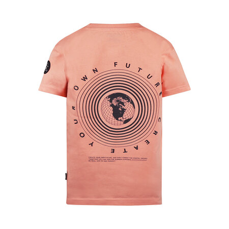 Neon Coral Tshirt