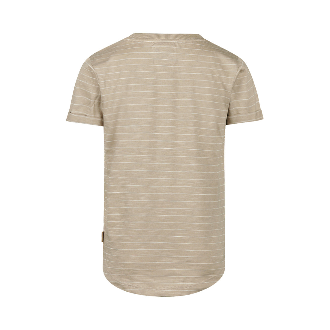 Tshirt Long Back Sand