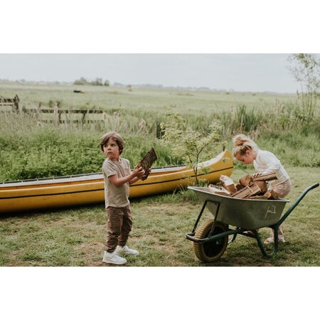 Tshirt Long Back Sand