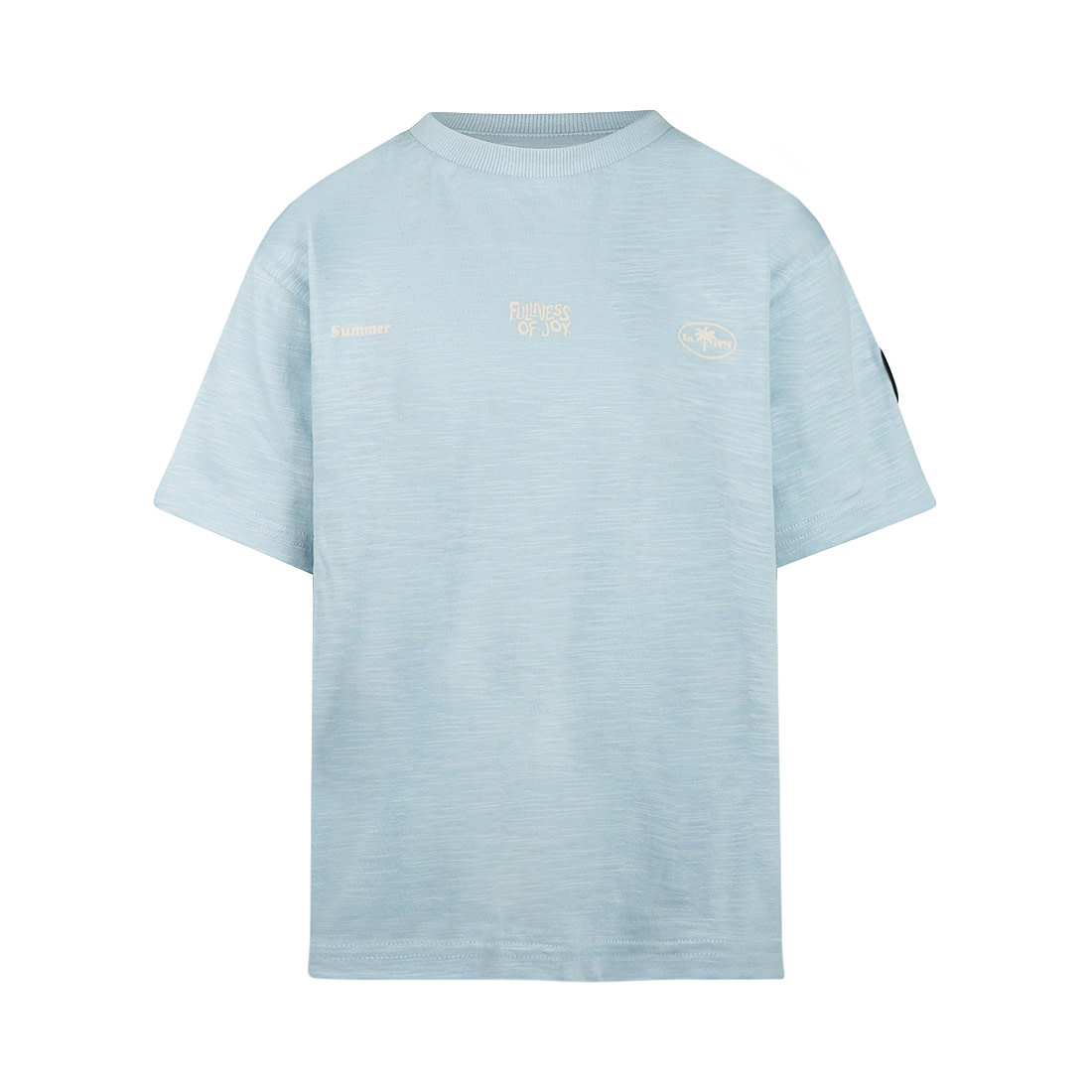 Light Blue Tshirt Loose Fit