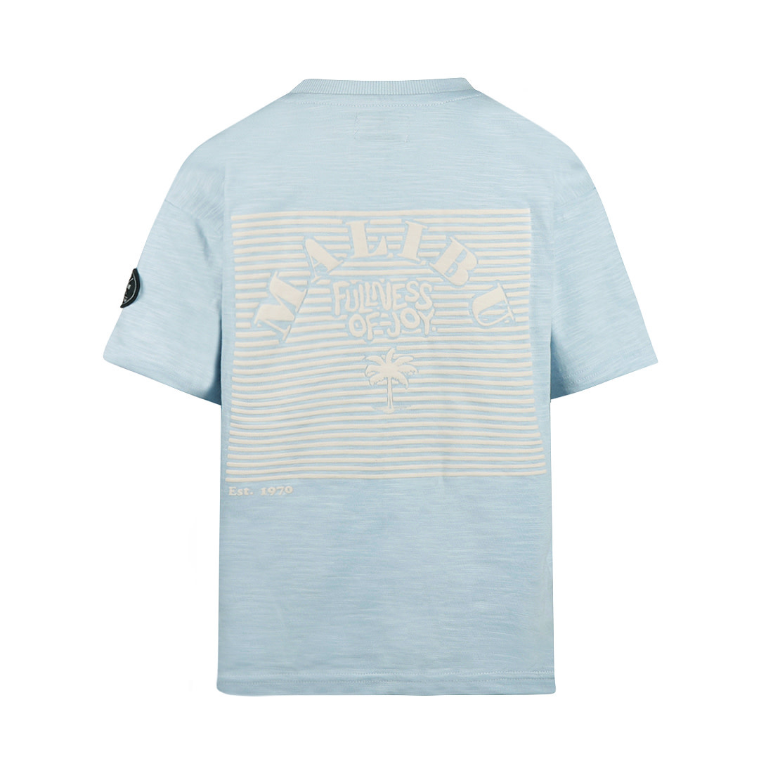 Light Blue Tshirt Loose Fit
