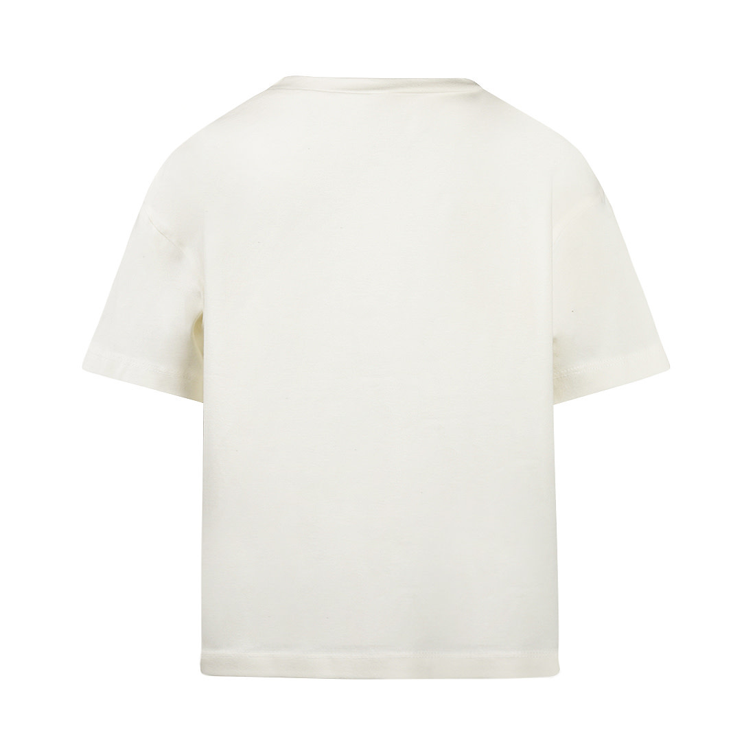 Offwhite Tshirt Loose Fit Bows