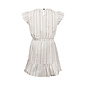 Offwhite Dress Striped