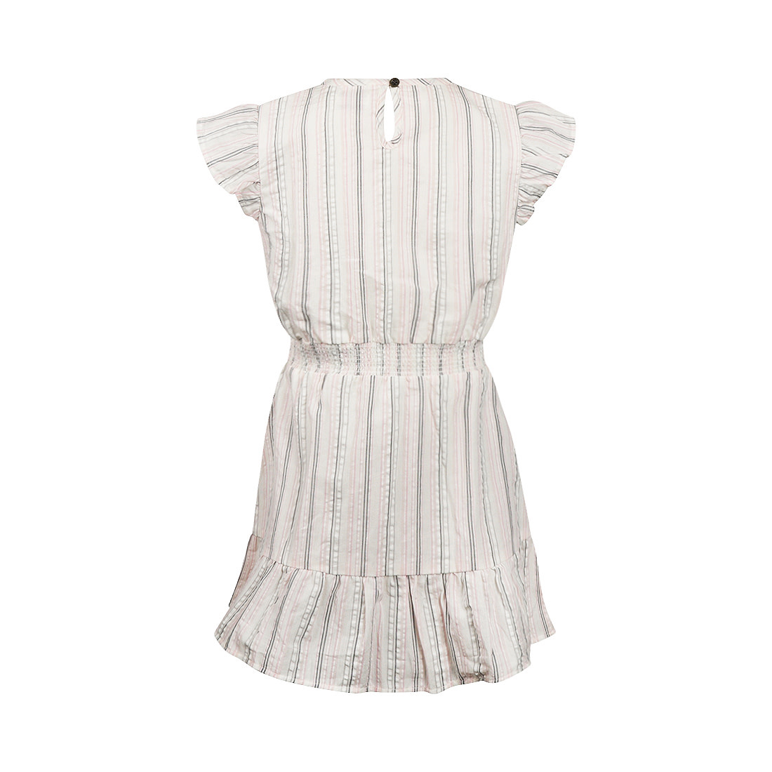 Offwhite Dress Striped