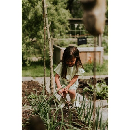 Pistachio Green Tshirt Loose Fit