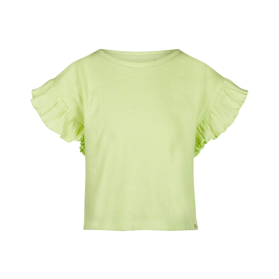 Pistachio Green Tshirt Loose Fit