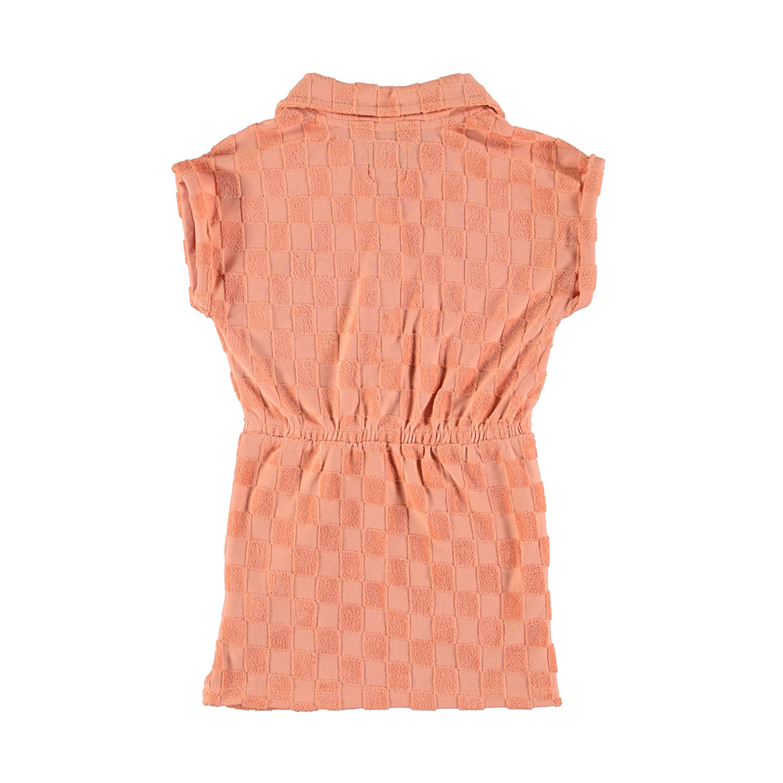 Blushed Terra Checkerd Dress