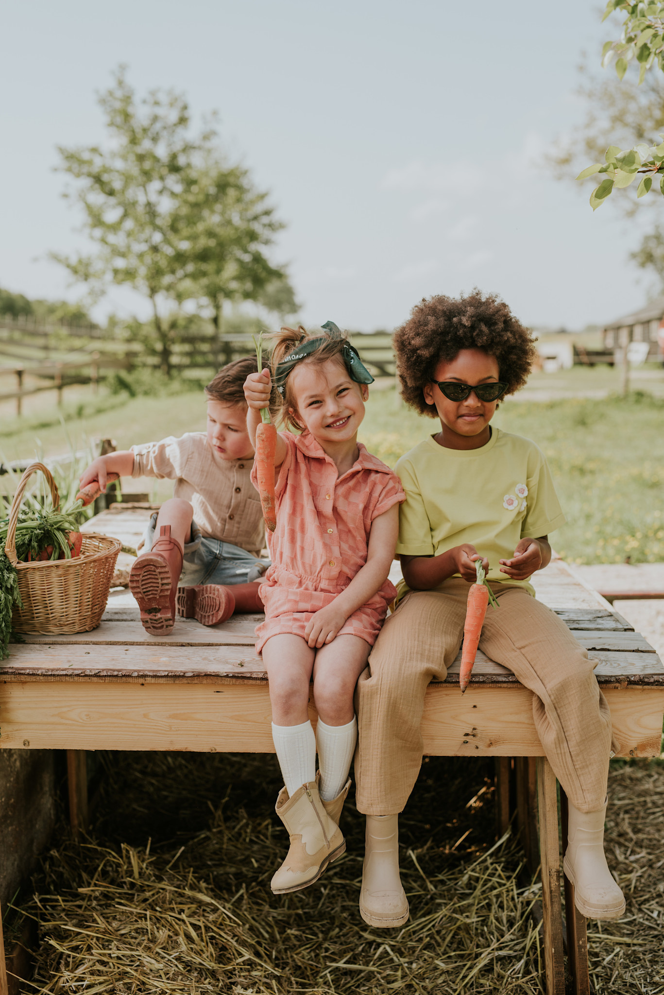 Blushed Terra Checkerd Dress