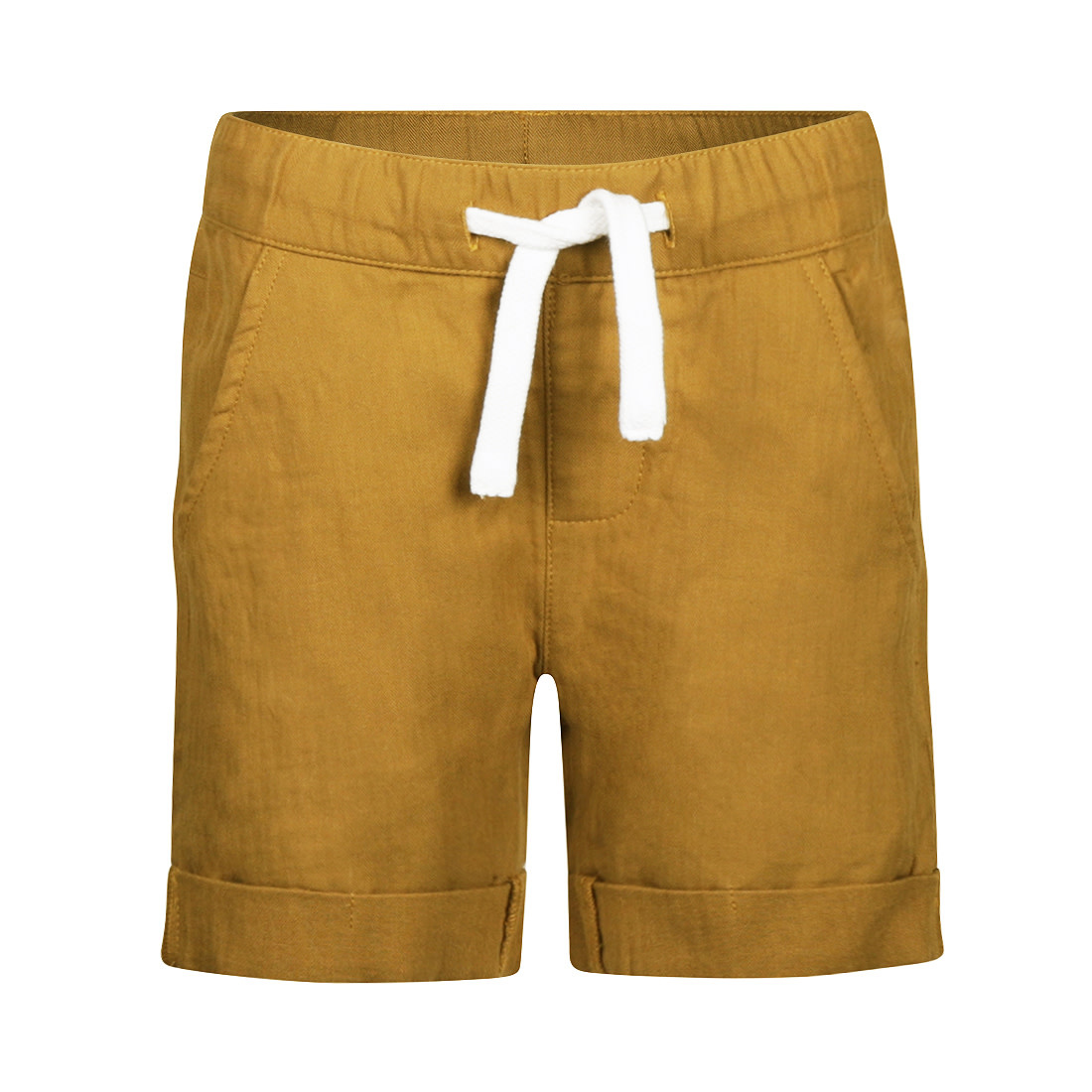 Caramel Brown Shorts Regular