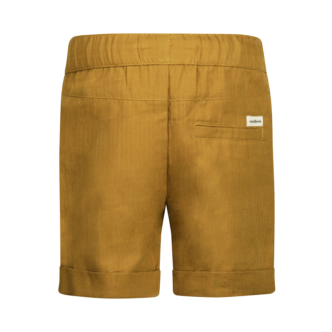 Caramel Brown Shorts Regular