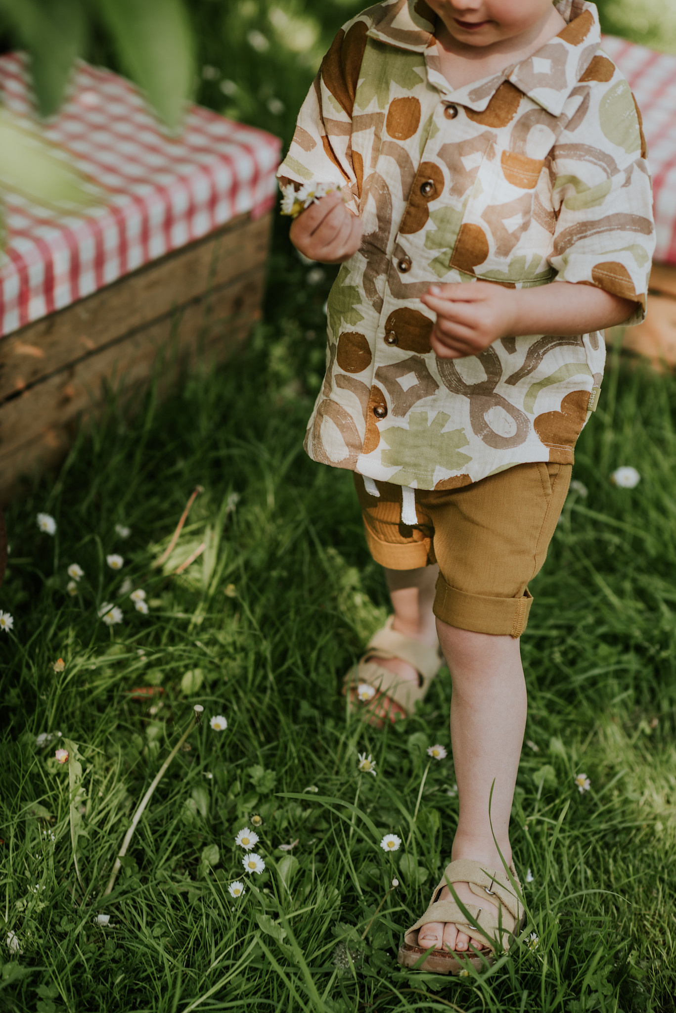 Caramel Brown Shorts Regular