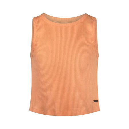 Faded Orange Top