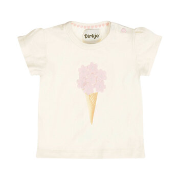 Tshirt Offwhite Icecream