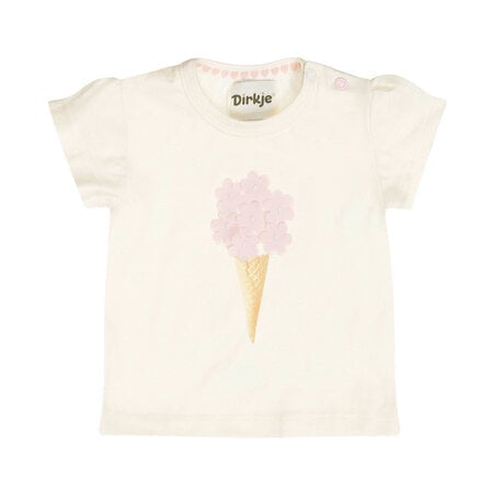 Tshirt Offwhite Icecream