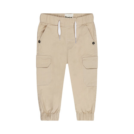 Trousers, Loose fit, Cargo Sand