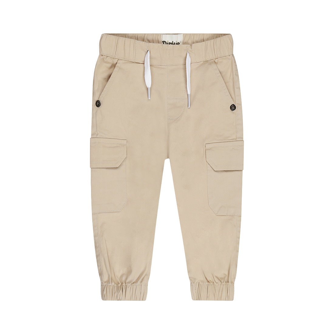 Trousers, Loose fit, Cargo Sand