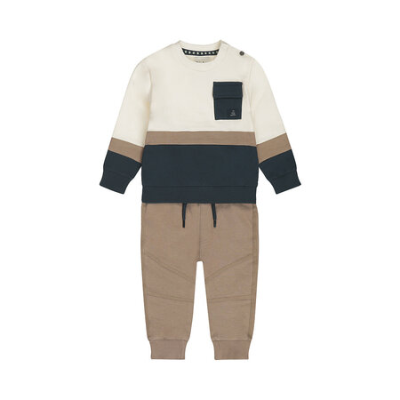 2 pc Set Sweater Jogging trousers Multi Colour