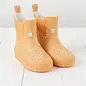 Peach Short Colour-Changing Kids Wellies