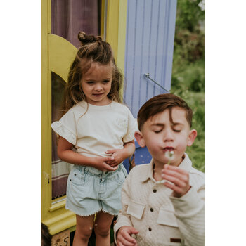 Offwhite Tshirt Pistachio