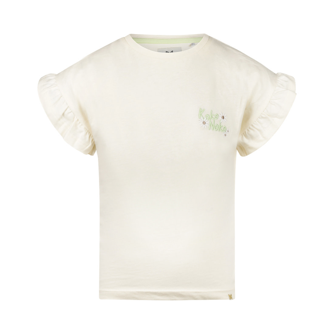 Offwhite Tshirt Pistachio