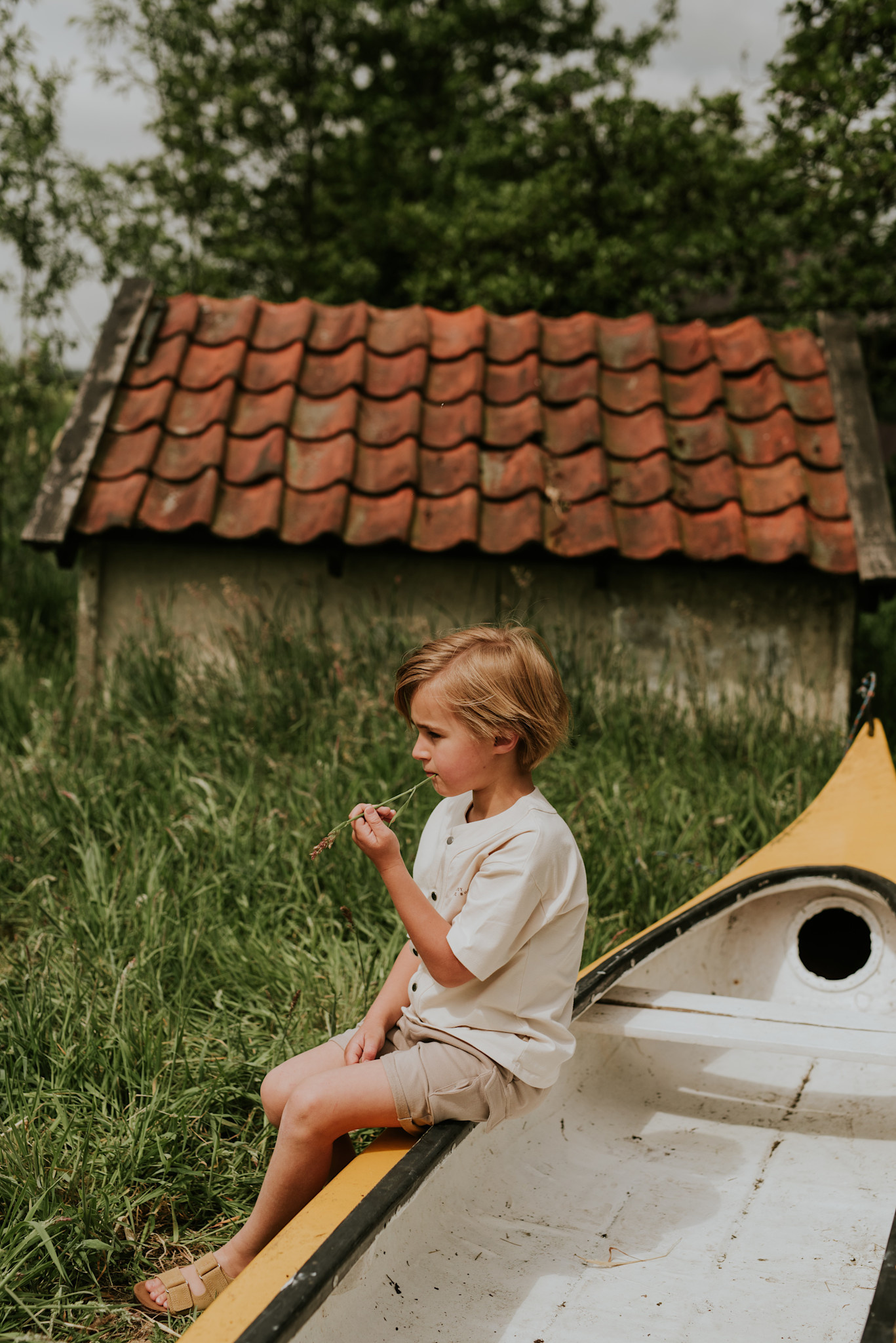 Offwhite Tshirt Button