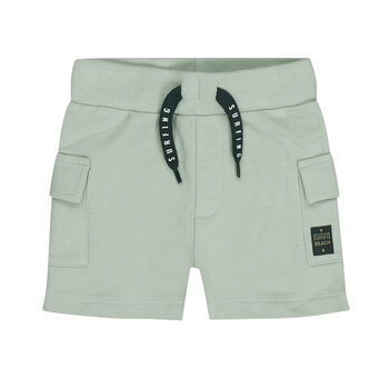 Jogging Shorts Cargo Soft Sage