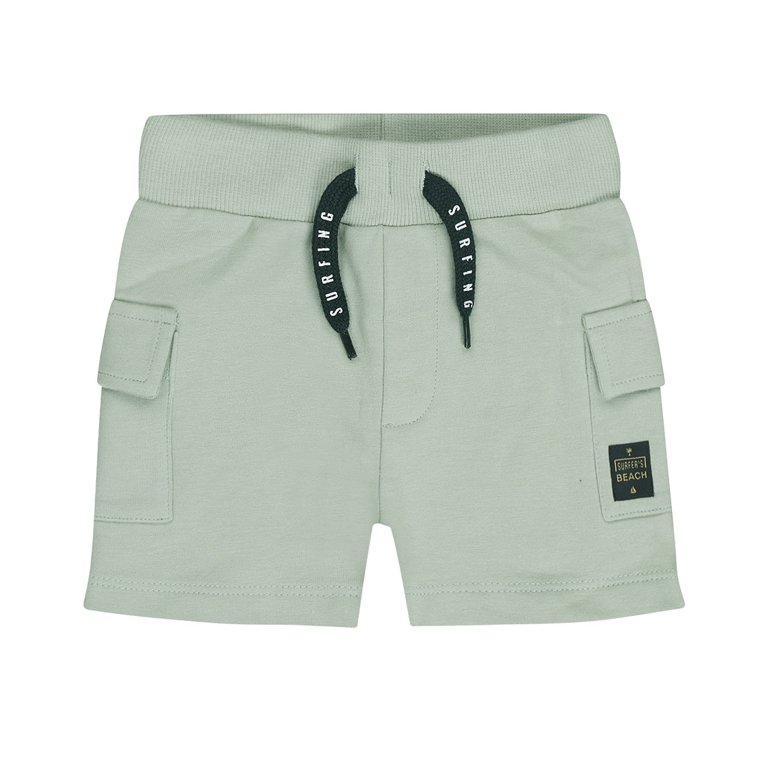 Jogging Shorts Cargo Soft Sage