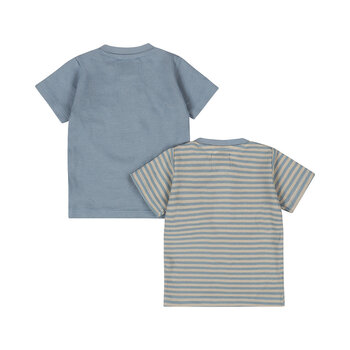 Tshirt 2 Pack Blue