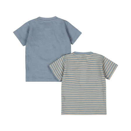 Tshirt 2 Pack Blue