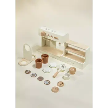Wooden Coffeeshop Playset