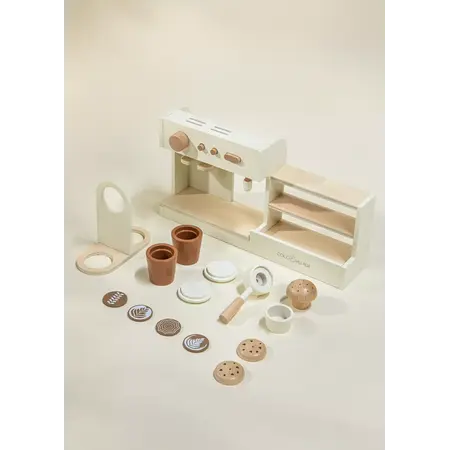 Wooden Coffeeshop Playset