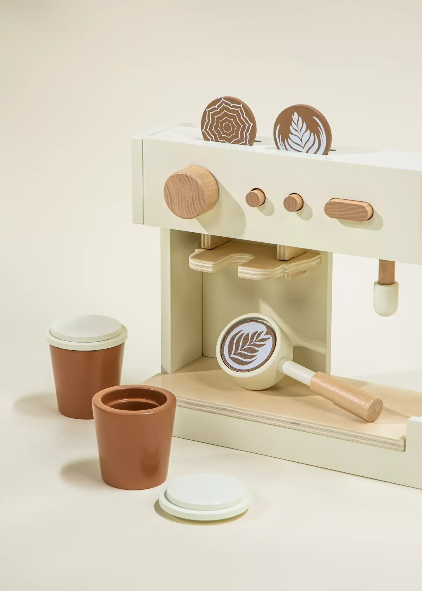 Wooden Coffeeshop Playset