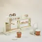 Wooden Coffeeshop Playset