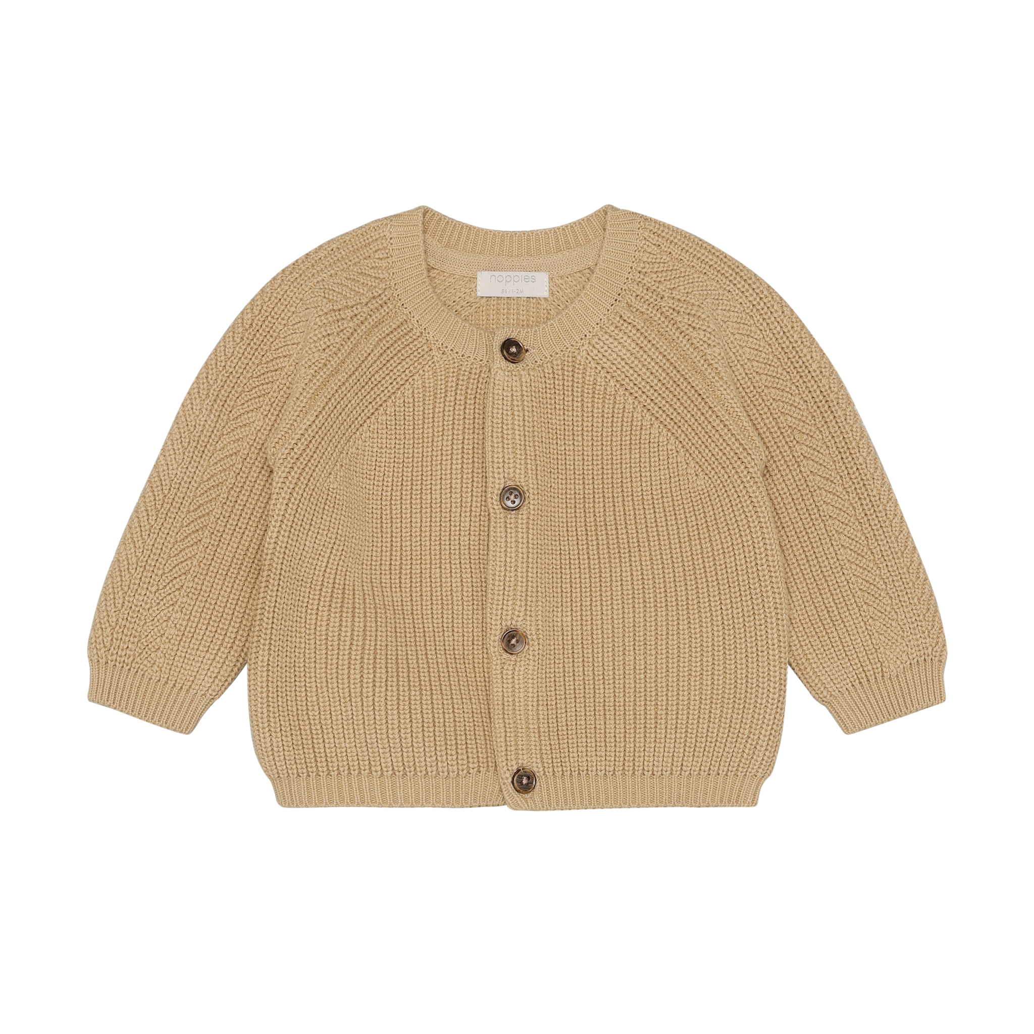 Cardigan Camel