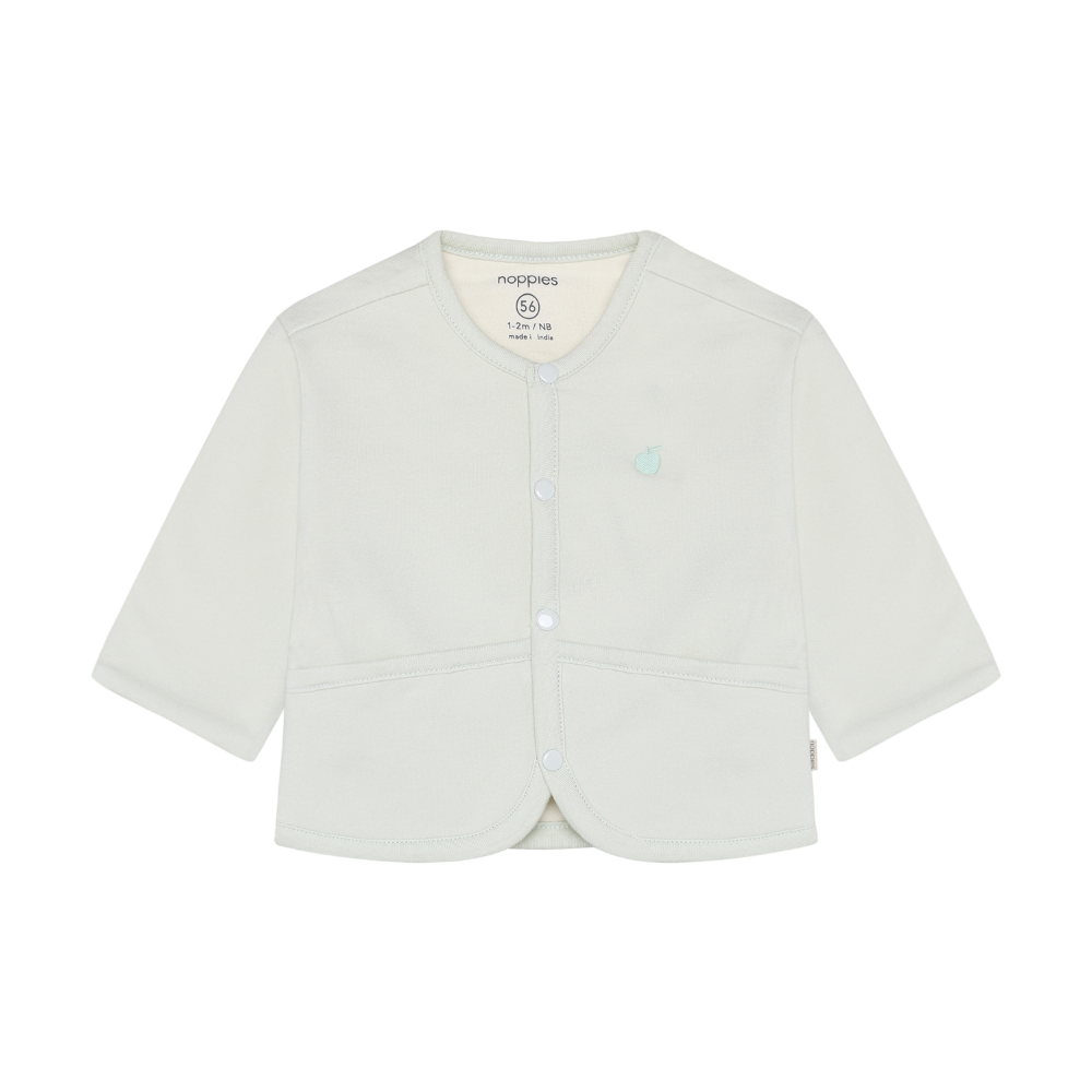 Revesable Cardigan Sage Green