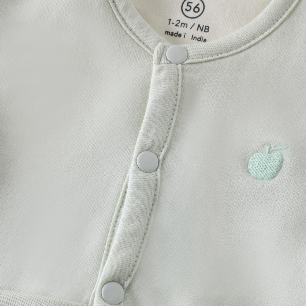 Revesable Cardigan Sage Green