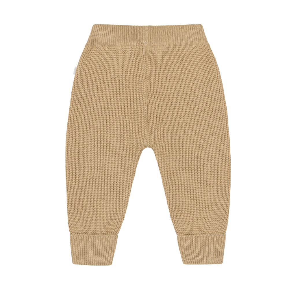 Pants Regular Fit Camel