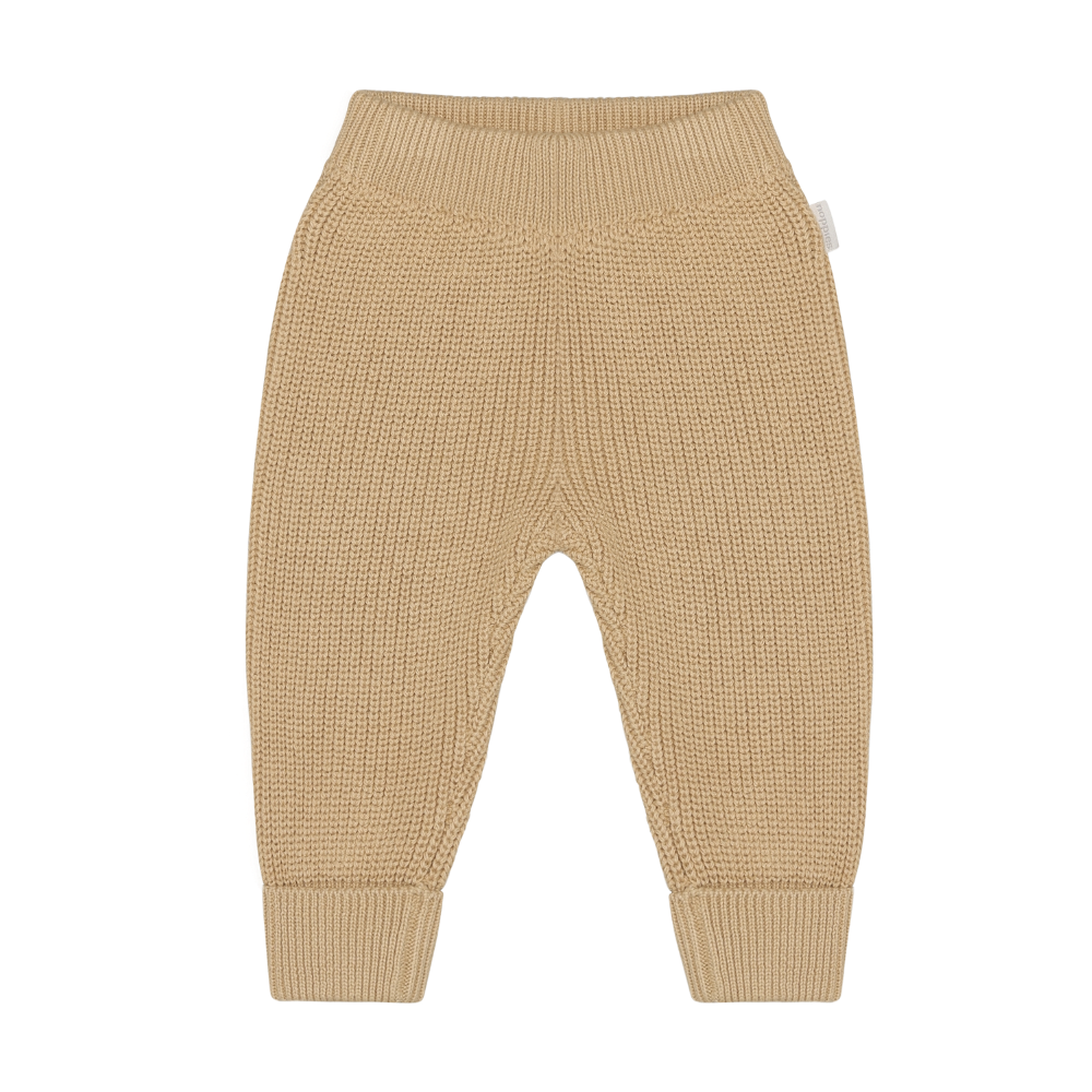 Pants Regular Fit Camel
