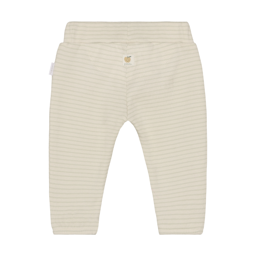 Pants Regular Fit Green Tint Striped