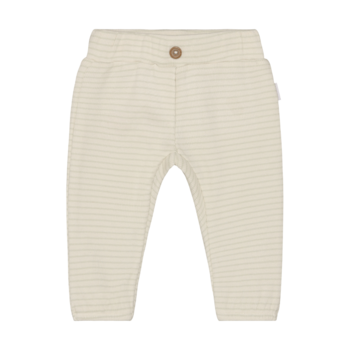 Pants Regular Fit Green Tint Striped