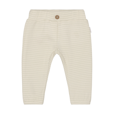 Pants Regular Fit Green Tint Striped