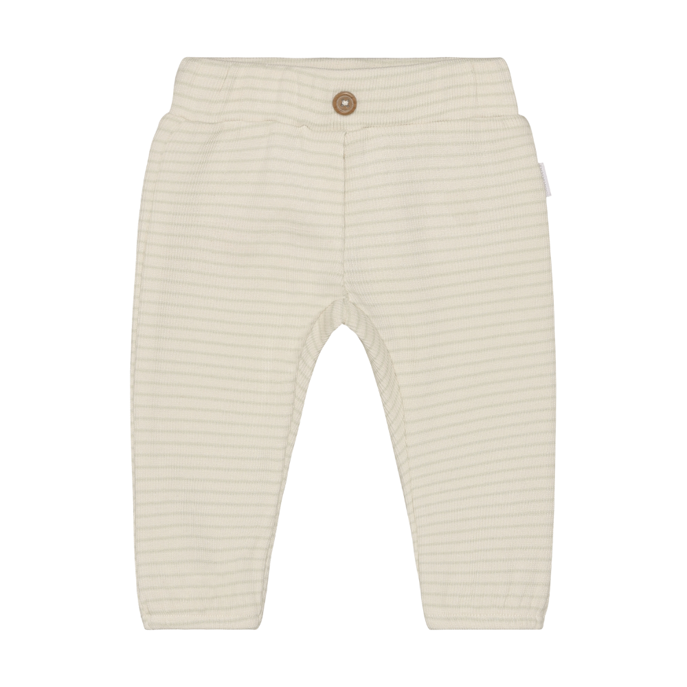 Pants Regular Fit Green Tint Striped