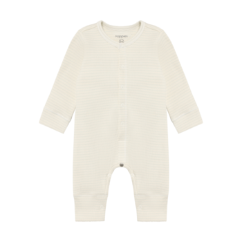 Playsuit Striped Green Tint
